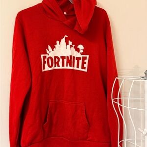Fortnite Red Graphic Hoodie